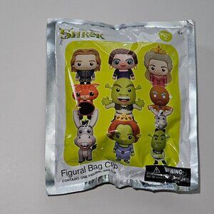 FACTORY SEALED Shrek Figural Bag Clip Blind Bag Series 2 Dreamworks NOS